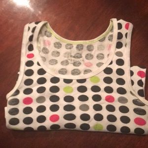 Reebok Polka Dot Tank